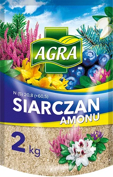 AGRA Nawóz mineralny siarczan amonu 2 kg