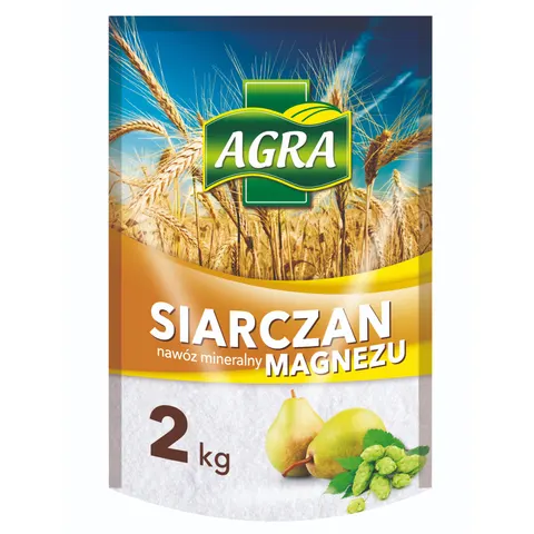 AGRA Nawóz mineralny granulowany Siarczan magnezu 2 kg