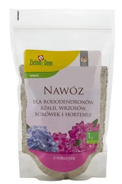 ZIELONY DOM Nawóz do Rododendronów z mikoryzą 1kg