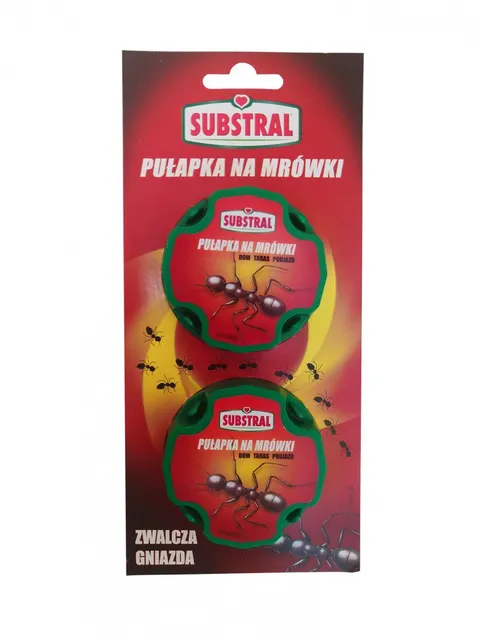 Substral 2 pułapki na mrówki 10g