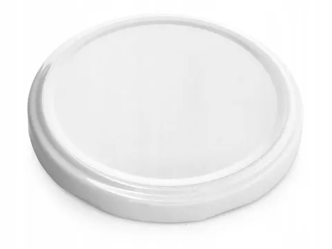 Wieczko do słoików białe 10 szt. 82mm