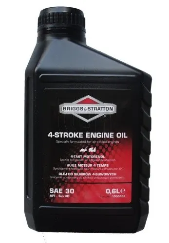Olej Briggs&Stratton SAE 30 0,6L olej do silników 4-suwowych, wysokiej jakości