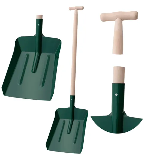 ŁOPATA DO WĘGLA 3 TRZON "T" 263 KARD