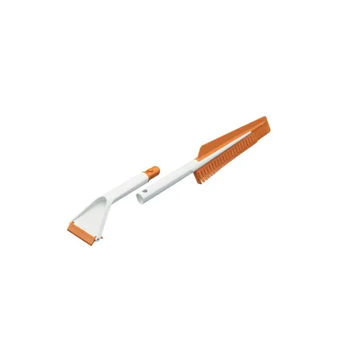 FISKARS SKROBACZKA DO SZYB ZE SZCZOTKĄ SnowXpert