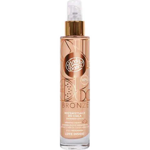 BODY BOOM BRONZE Rozświetlacz do ciała SHIMMER GOLD,100 ml
