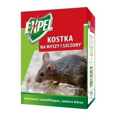 EXPEL kostka na myszy i szczury 300g