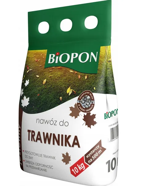 Nawóz Trawnik Jesienny 10KG BIOPON