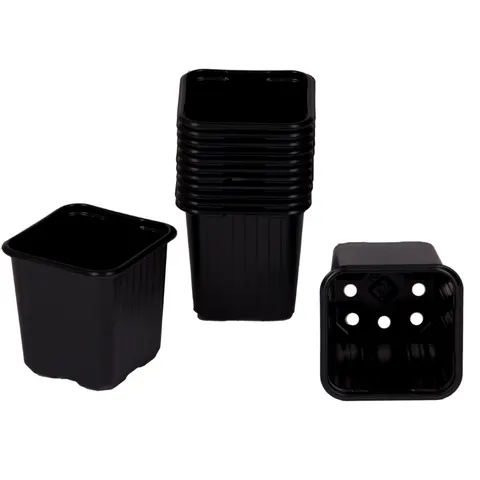 Doniczka Vefi kwadratowe 6x6cm (40szt)