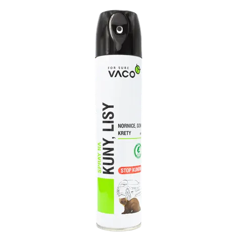 VACO ECO Spray na kuny, lisy, nornice, dziki, krety 300 ml