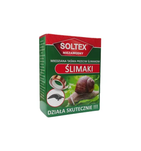 Soltex miedziana taśma na ślimaki 4m