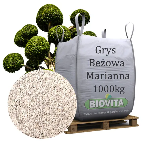 Biovita Grys Beżowa Marianna 8-16mm big bag