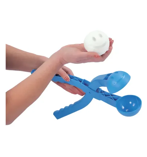 Niebieski śnieżkomat Snowballee