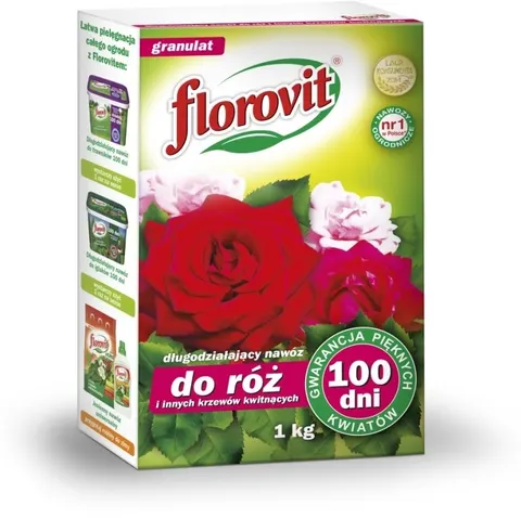 Florovit długodziałający nawóz do róż 1 kg