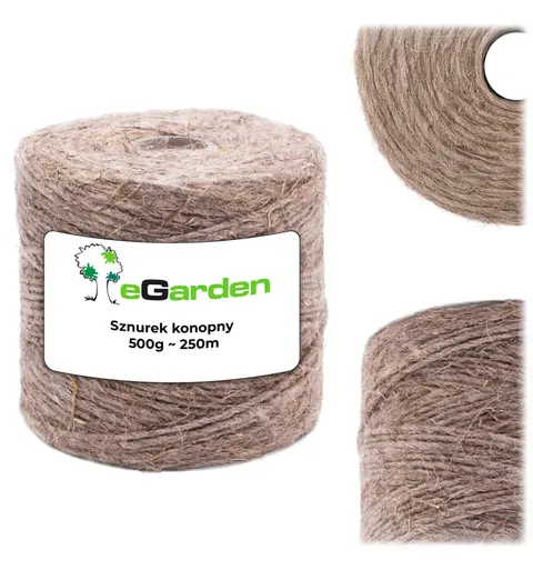 SZNUREK KONOPNY 500g/250m eGarden