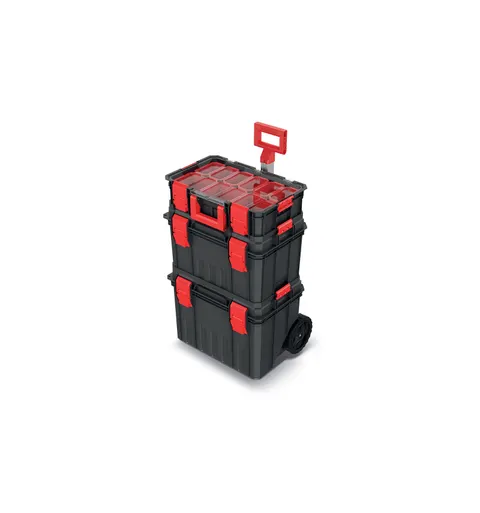 KISTENBERG MODULAR SOLUTION ZESTAW SKRZYNEK NARZĘDZIOWYCH KMSS553585B – DARMOWA WYSYŁKA