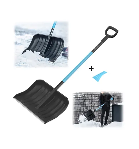 CELLFAST 40-340 Łopata do śniegu IDEAL PRO AP120C 49cm x 140cm