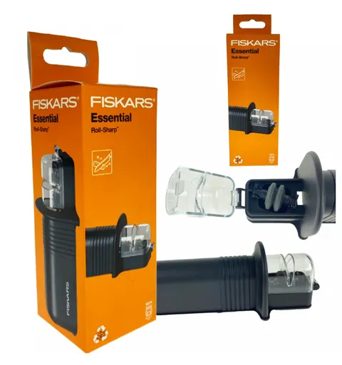 FISKARS OSTRZAŁKA DO NOŻY KUCHENNYCH NOŻA OSEŁKA ROLL SHARP CERAMICZNA