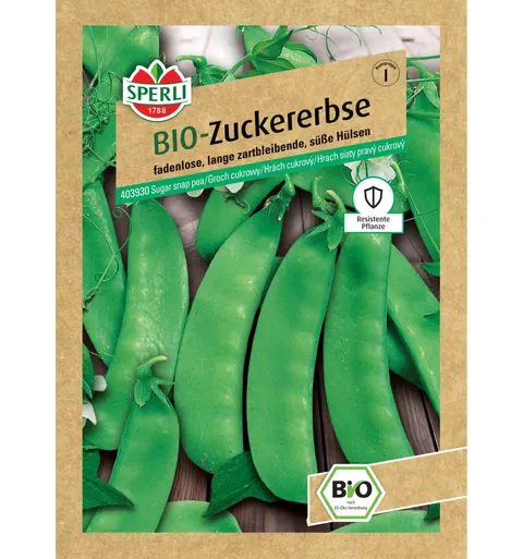 BIO groch cukrowy 'Sweet Horizon' Nasiona PREMIUM Sperli