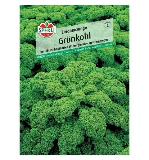Jarmuż 'Lerchenzungen' Nasiona PREMIUM Sperli