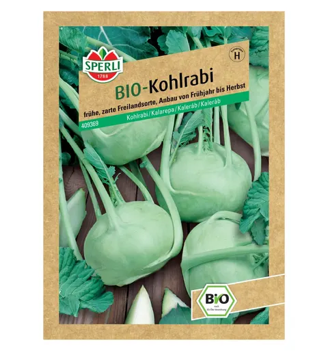 BIO kalarepa 'Noriko' Nasiona PREMIUM Sperli