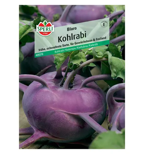 Kalarepa 'Blaro' Nasiona PREMIUM Sperli