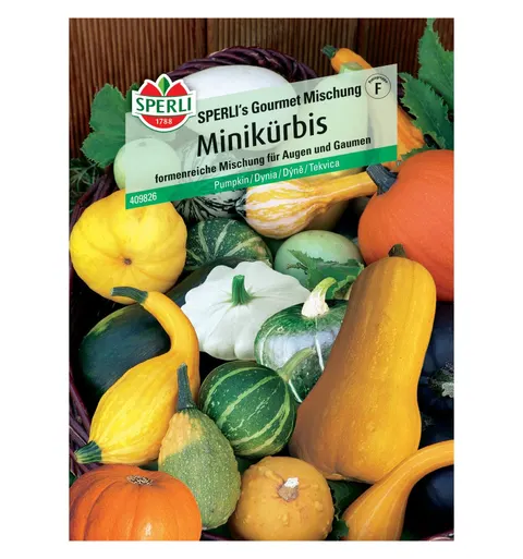 Dynia 'SPERLI's Gourmet Mischung' Nasiona PREMIUM Sperli