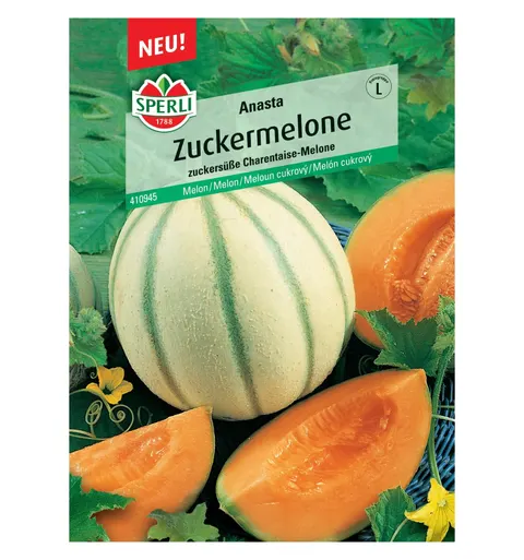 Melon 'Anasta, F1' Nasiona PREMIUM Sperli
