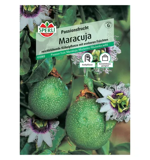 Marakuja 'Passionsfrucht' Nasiona PREMIUM Sperli