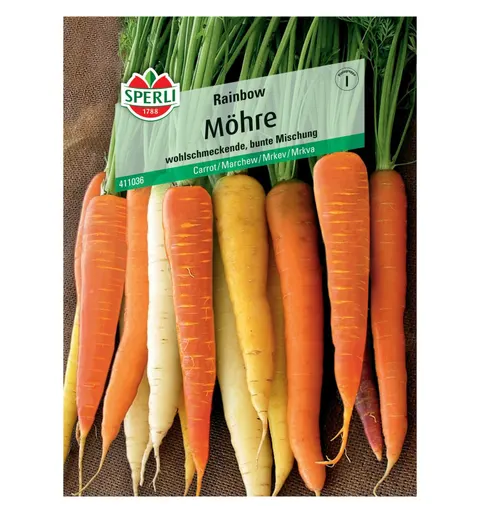 Marchew 'Rainbow' Nasiona PREMIUM Sperli