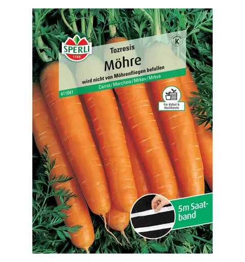 Marchew 'Tozresis' Nasiona PREMIUM Sperli
