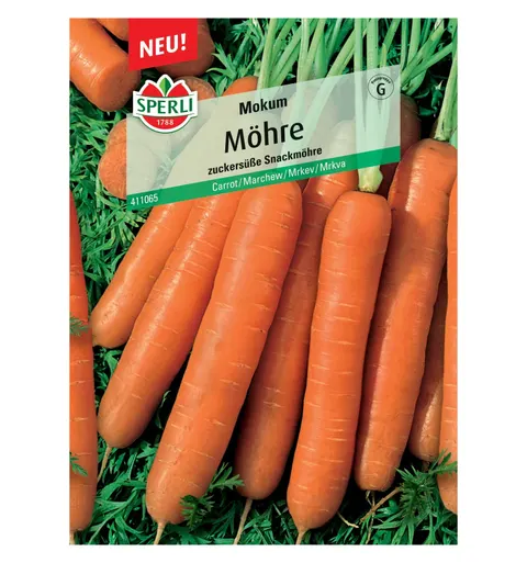 Marchew 'Mokum, F1' Nasiona PREMIUM Sperli