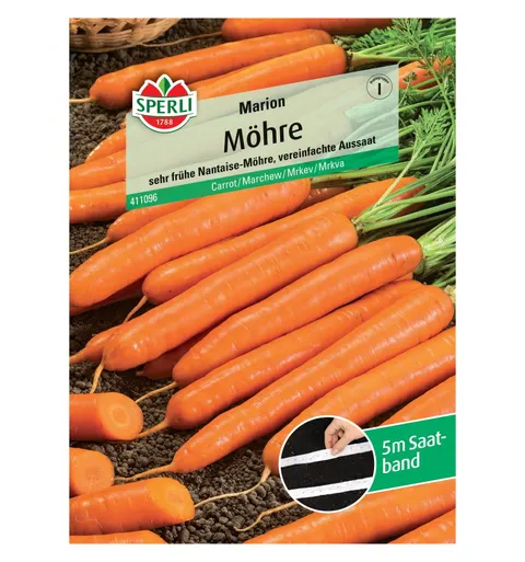Marchew 'Marion' Nasiona PREMIUM Sperli
