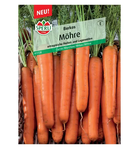 Marchew 'Berkos, F1' Nasiona PREMIUM Sperli