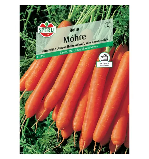 Marchew 'Rotin' Nasiona PREMIUM Sperli