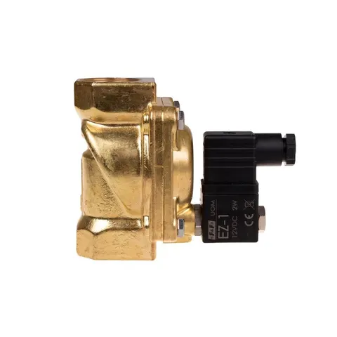 Elektrozawór bistabilny 1", cewka 12 VDC