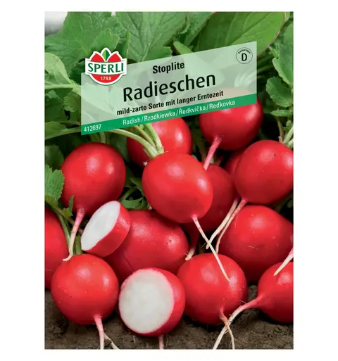 Rzodkiewka 'Stoplite' Nasiona PREMIUM Sperli