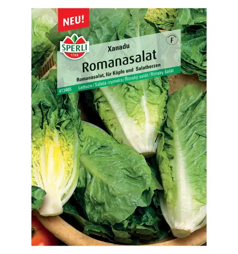 Sałata rzymska 'Xanadu' Nasiona PREMIUM Sperli