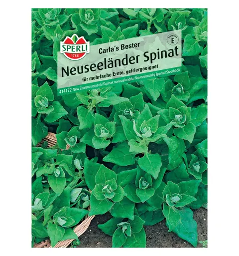 Szpinak nowozelandzki 'Carla's Bester' Nasiona PREMIUM Sperli