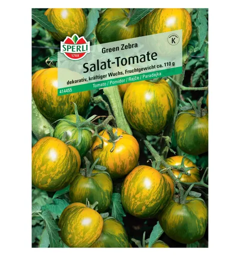 Pomidor 'Green Zebra' Nasiona PREMIUM Sperli