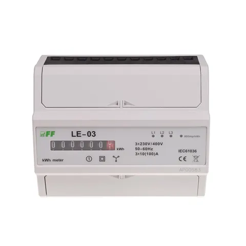 Licznik energii elektrycznej - trójfazowy LE-03