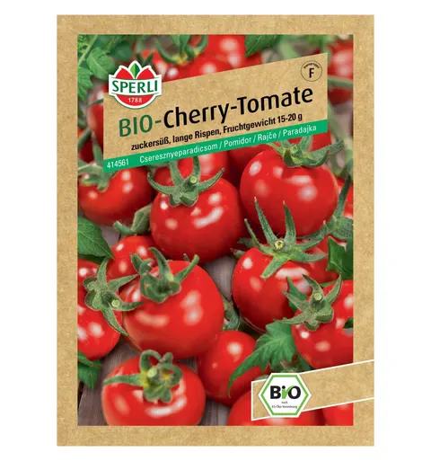 BIO pomidor 'Zuckertraube' Nasiona PREMIUM Sperli