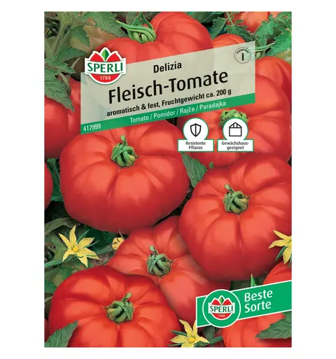 Pomidor 'Delizia' Nasiona PREMIUM Sperli