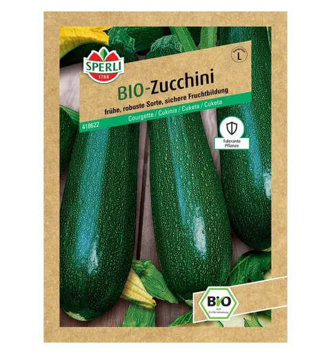 BIO cukinia 'Dunja' Nasiona PREMIUM Sperli