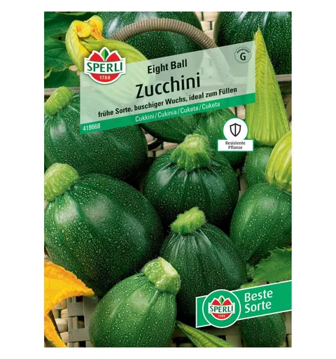 Cukinia 'Eight Ball' Nasiona PREMIUM Sperli