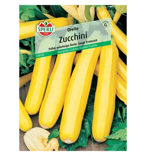 Cukinia 'Orelia' Nasiona PREMIUM Sperli
