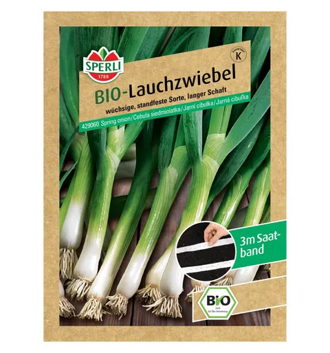 BIO cebula siedmiolatka 'Parade' Nasiona PREMIUM Sperli