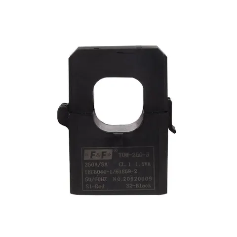 Miniaturowy przekładnik prądowy z otwieranym rdzeniem 250-5A