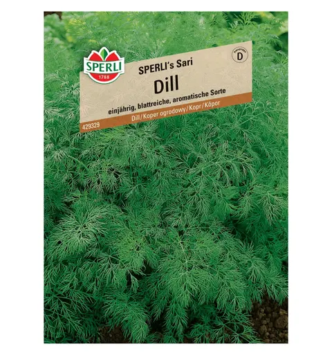 Koper ogrodowy 'SPERLI's Sari' Nasiona PREMIUM Sperli