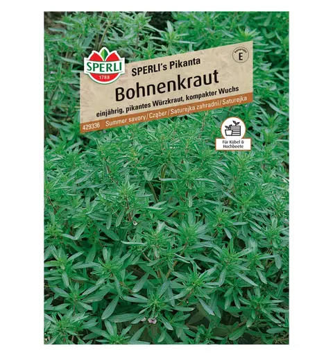 Cząber 'SPERLI's Pikanta' Nasiona PREMIUM Sperli