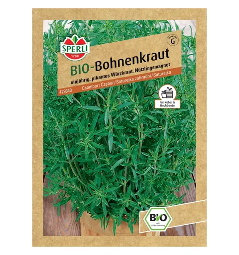 BIO cząber 'Cyrano' Nasiona PREMIUM Sperli